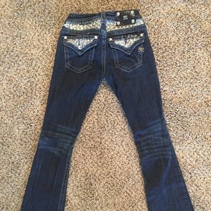 MissMe Jeans, Size 25, Signature-Rise Boot